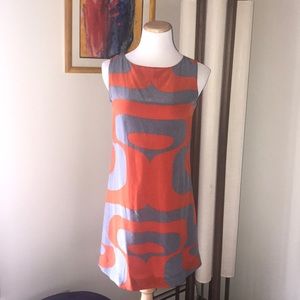 Label 100% Silk Dress